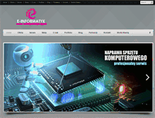 Tablet Screenshot of e-informatyk.com
